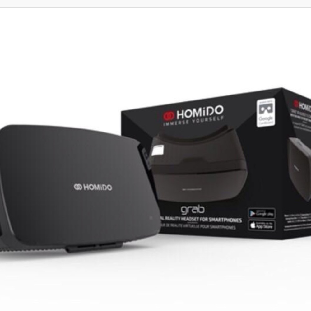 HOMiDO V2 Virtual Reality, Black